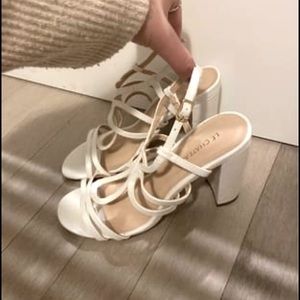 Le Chateau heels - worn once